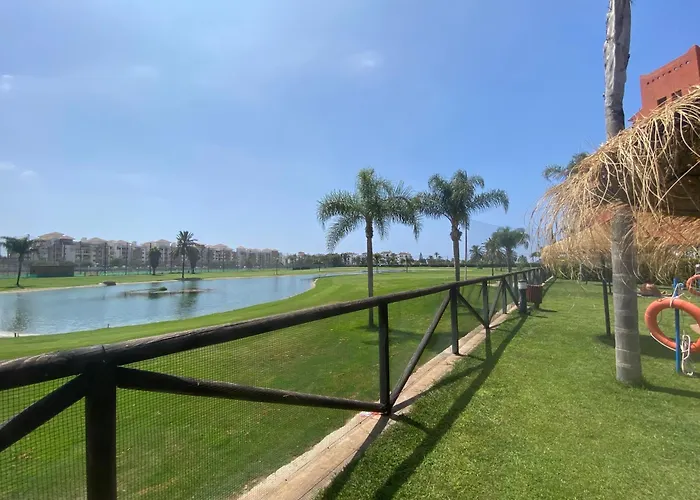 Beach Apartment Tropical Golf